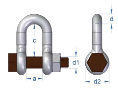 Dee Shackle No 834 and No 835